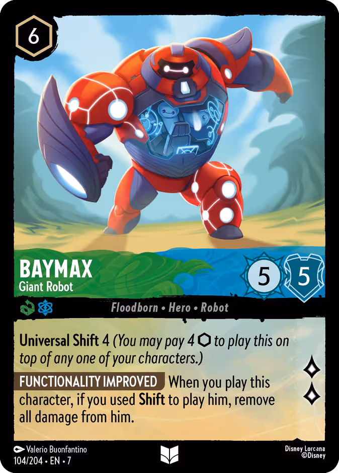 Baymax — Giant Robot 104