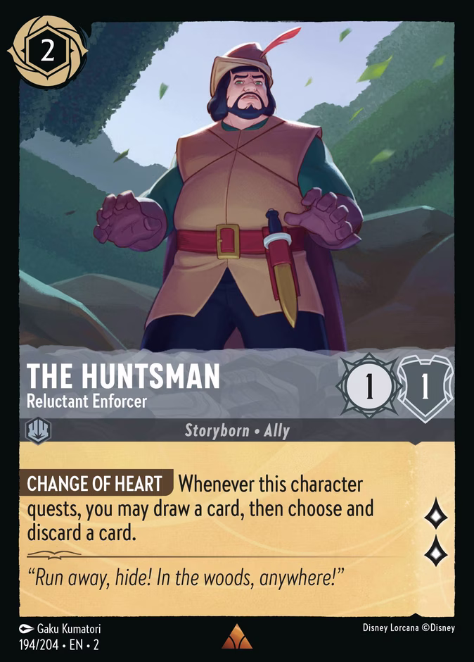 The Huntsman — Reluctant Enforcer 194