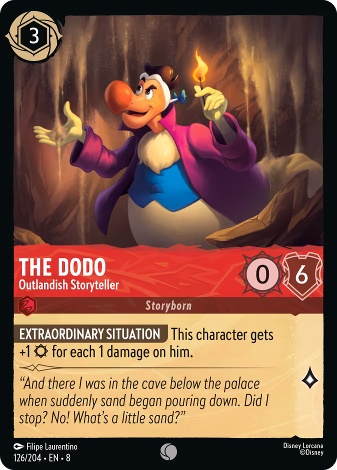 The Dodo — Outlandish Storyteller 126