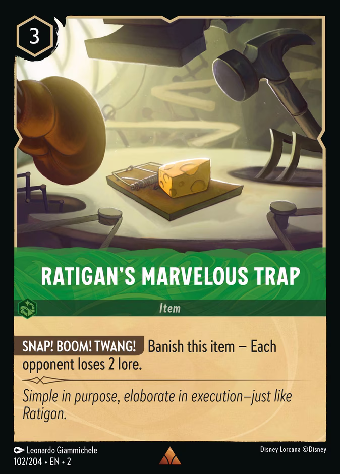 Ratigan's Marvelous Trap 102