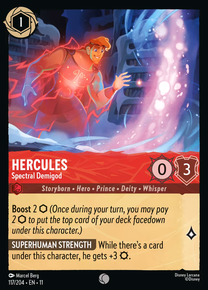 Hercules — Spectral Demigod 117