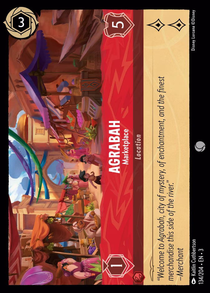 Agrabah — Marketplace 134