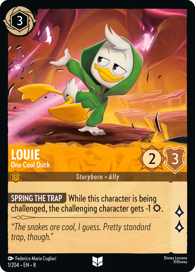 Louie — One Cool Duck 1