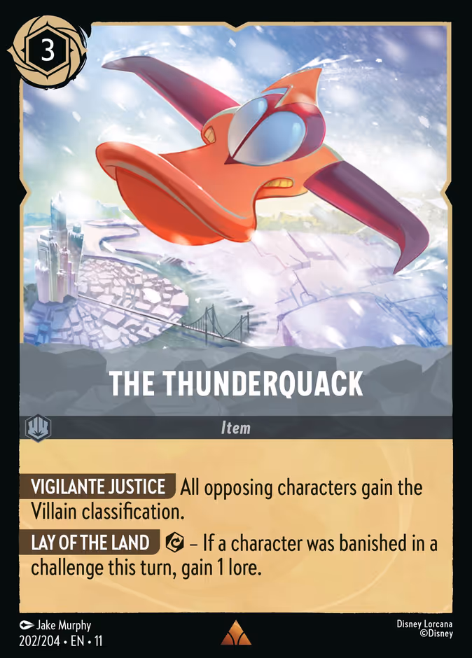 The Thunderquack 202