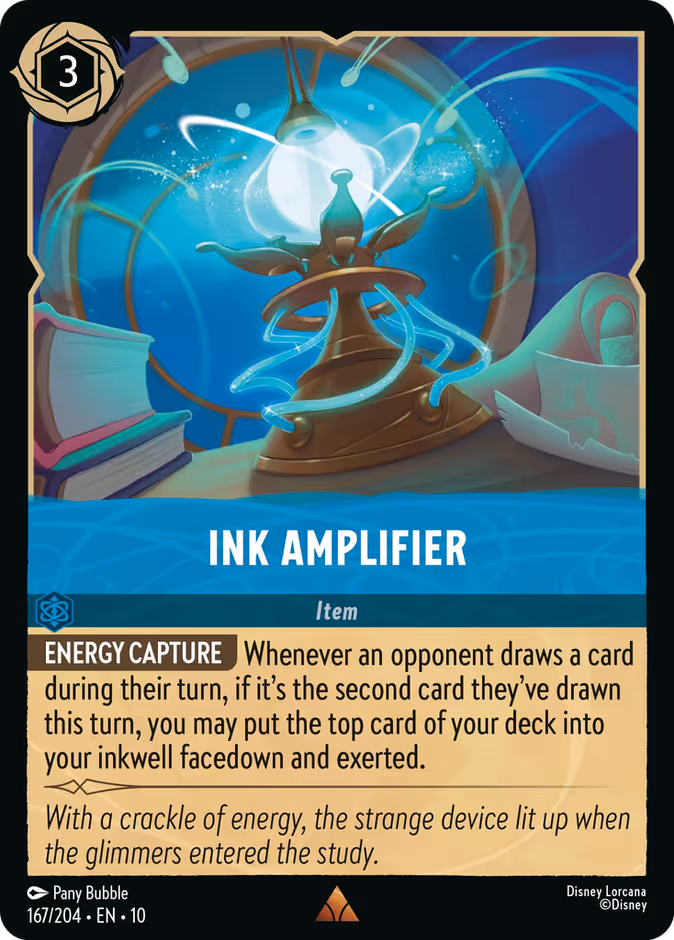 Ink Amplifier 167