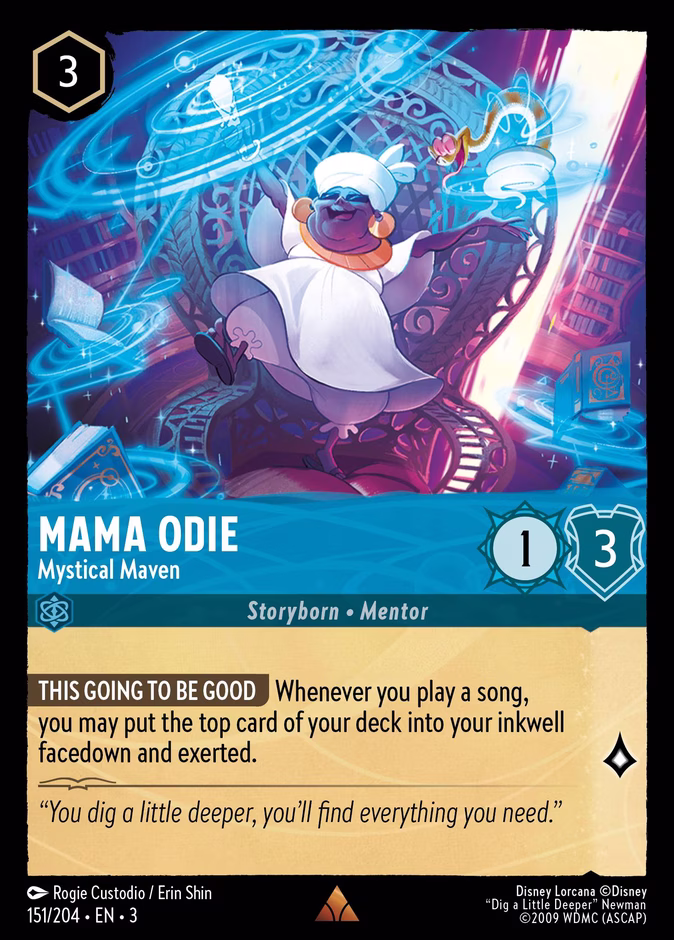 Mama Odie — Mystical Maven 151
