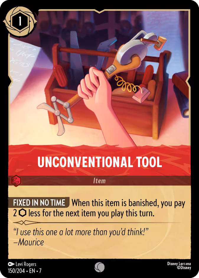 Unconventional Tool 150