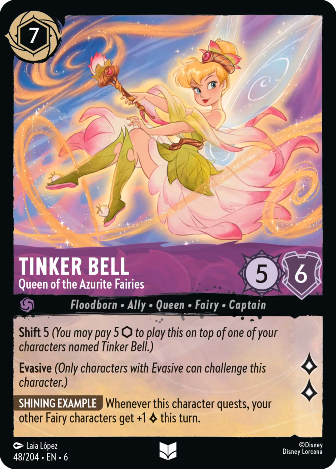 Tinker Bell — Queen of the Azurite Fairies 48