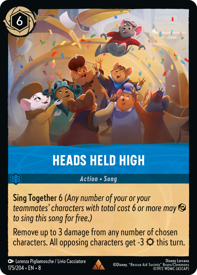 Heads Held High 175