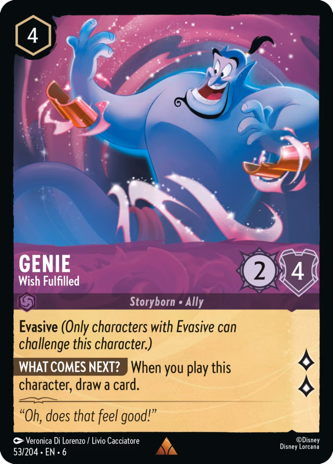 Genie — Wish Fulfilled 53