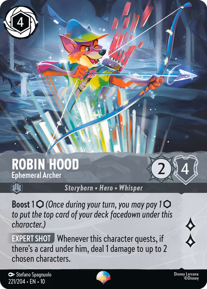 Robin Hood — Ephemeral Archer 221