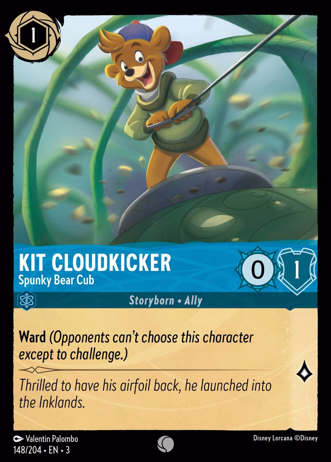 Kit Cloudkicker — Spunky Bear Cub 148
