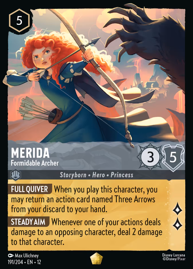 Merida — Formidable Archer 191