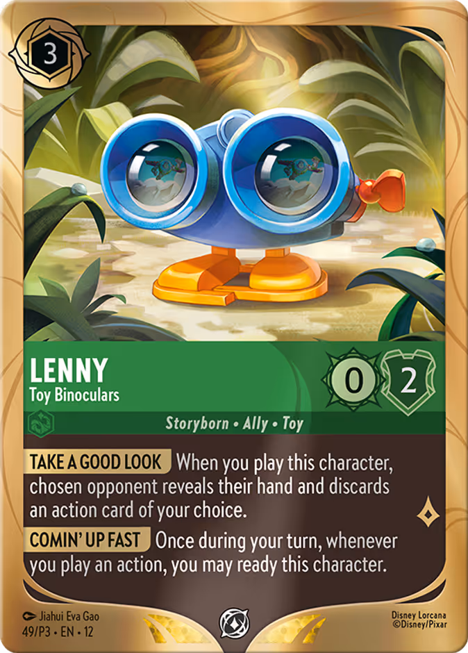 Lenny — Toy Binoculars 49