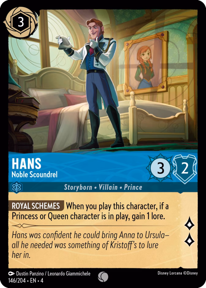 Hans — Noble Scoundrel 146