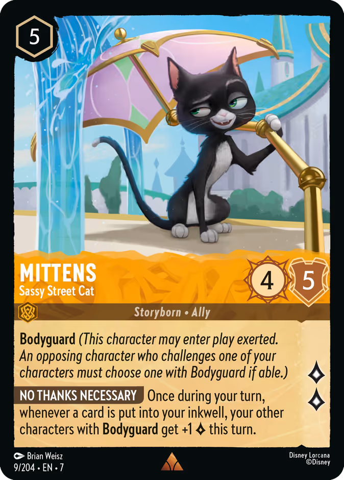 Mittens — Sassy Street Cat 9