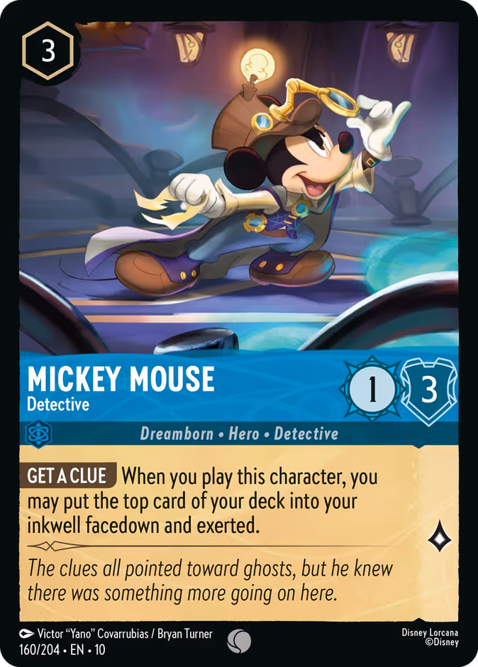 Mickey Mouse — Detective 160