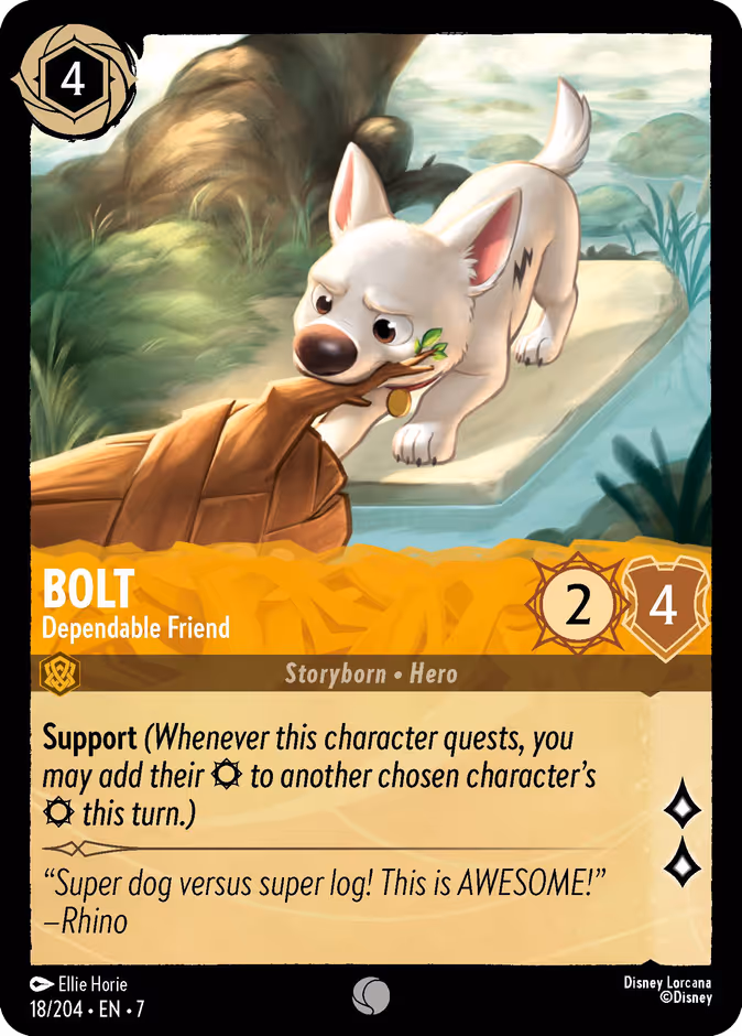 Bolt — Dependable Friend 18