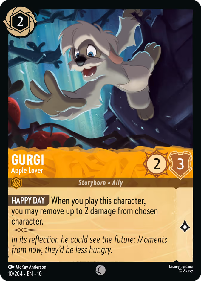 Gurgi — Apple Lover 10