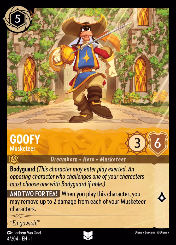 Goofy — Musketeer 4