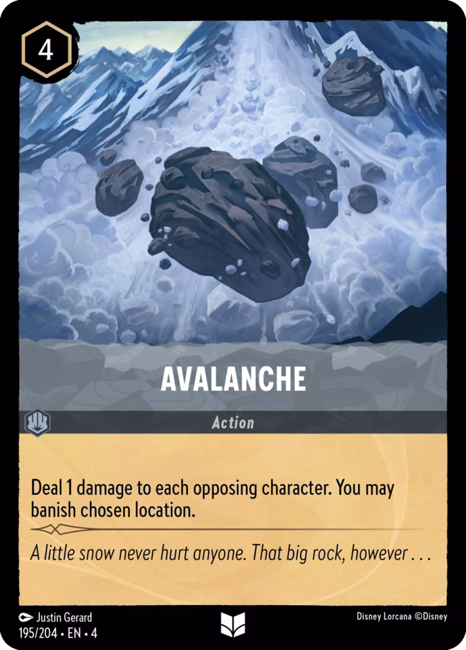 Avalanche 195