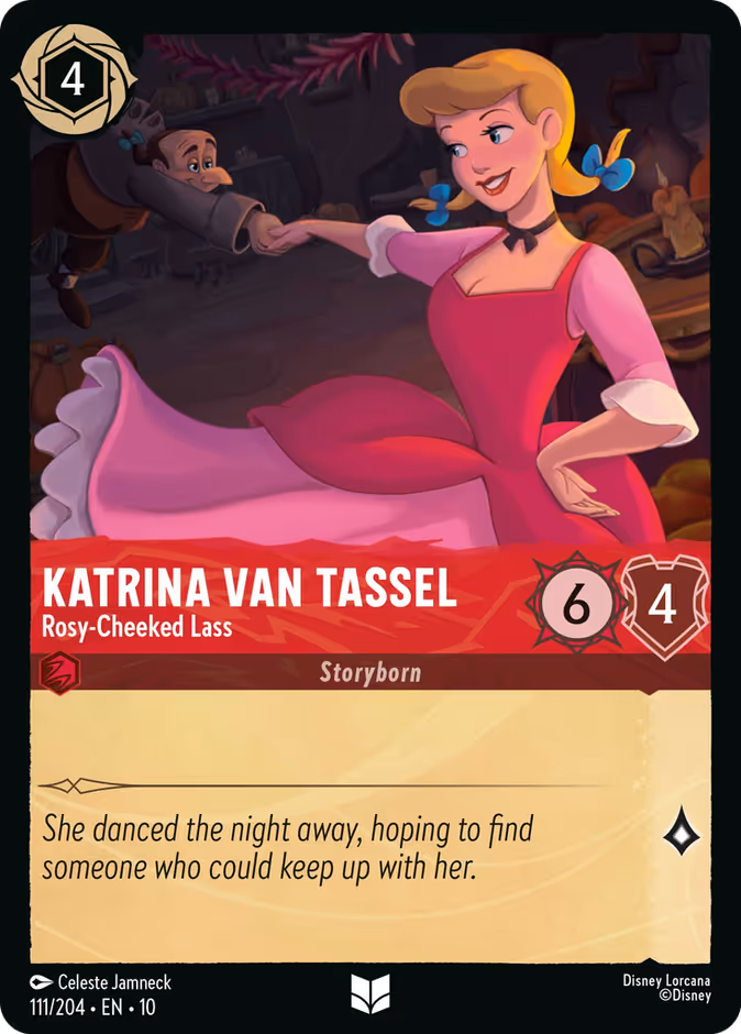 Katrina Van Tassel — Rosy-Cheeked Lass 111