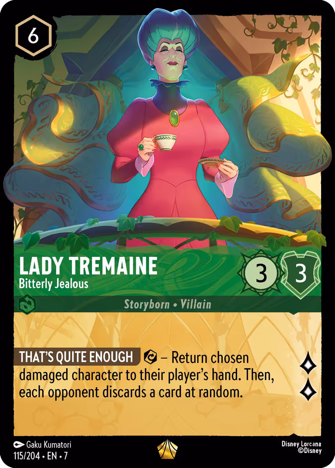 Lady Tremaine — Bitterly Jealous 115