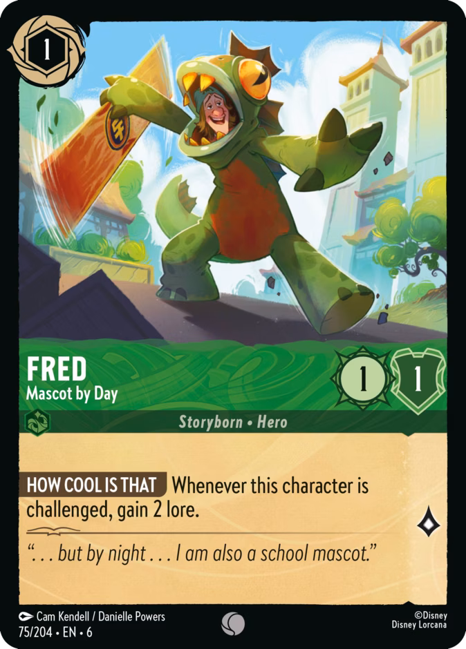 Fred — Mascot by Day 75