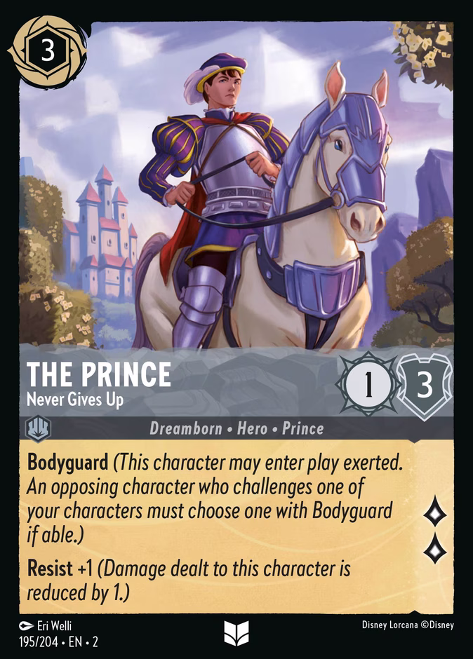 The Prince — Never Gives Up 195