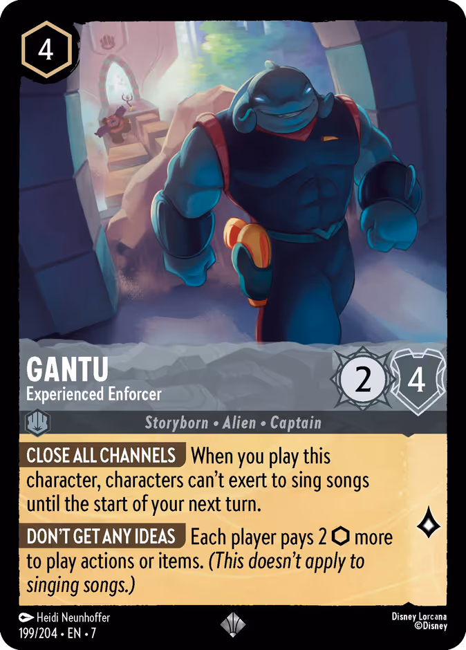 Gantu — Experienced Enforcer 199