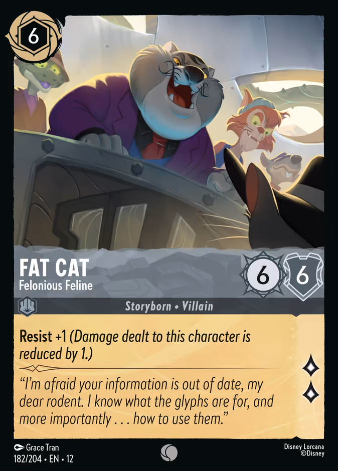 Fat Cat — Felonious Feline 182