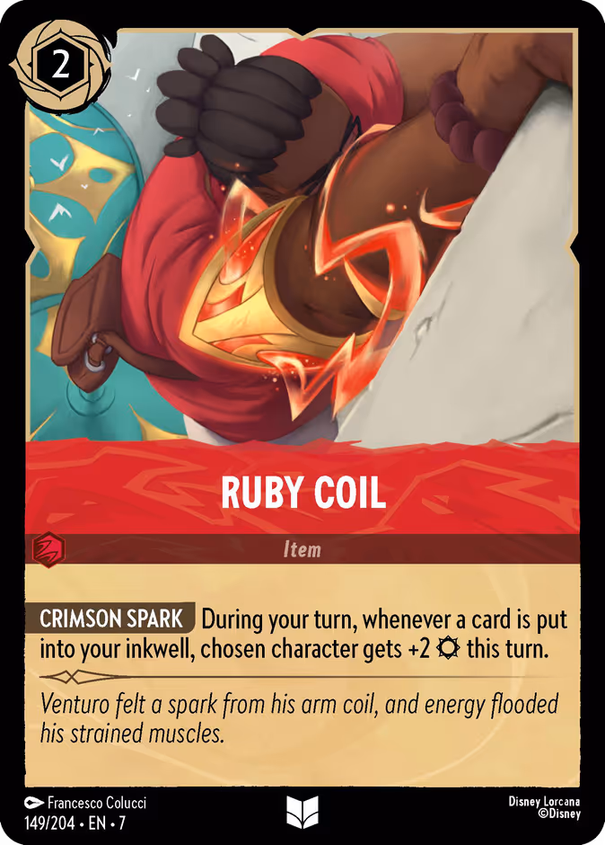 Ruby Coil 149