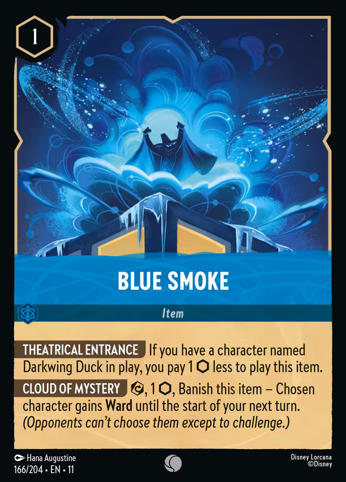 Blue Smoke 166