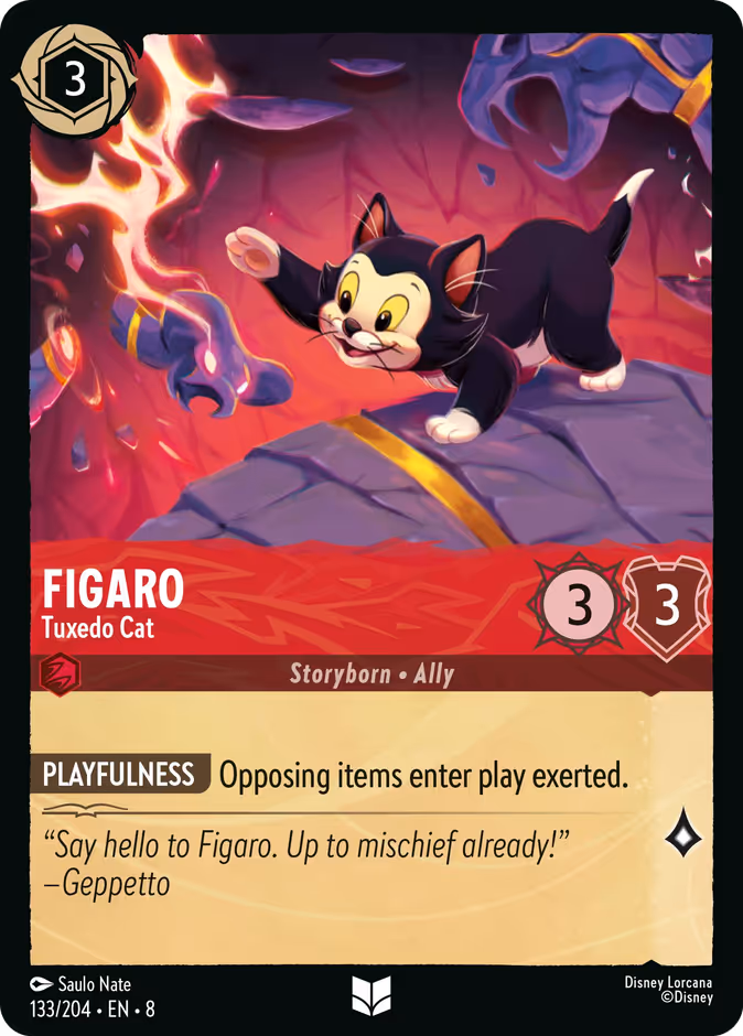 Figaro — Tuxedo Cat 133