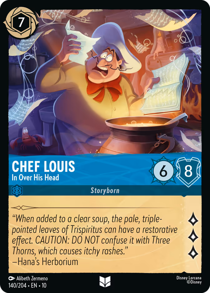 Chef Louis — In Over His Head 140