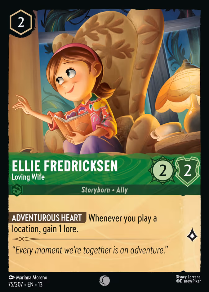 Ellie Fredricksen — Loving Wife 75