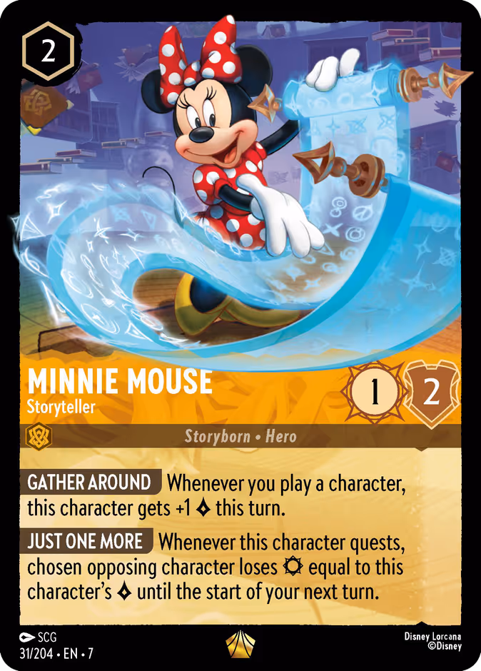 Minnie Mouse — Storyteller 31