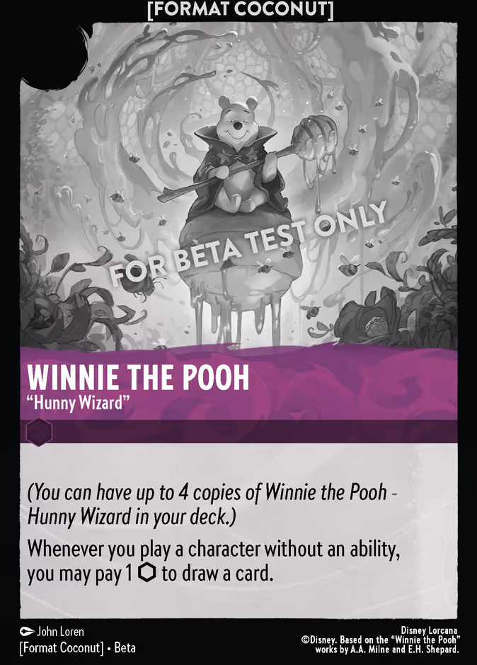Winnie the Pooh — "Hunny Wizard" 12