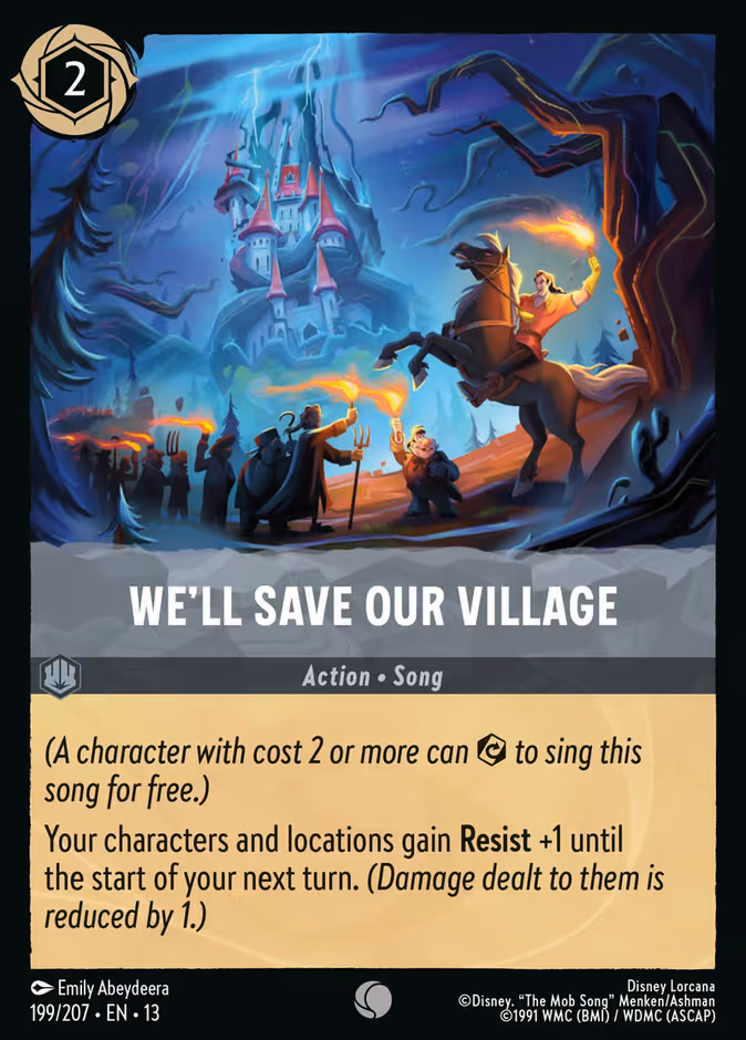 We'll Save Our Village 199