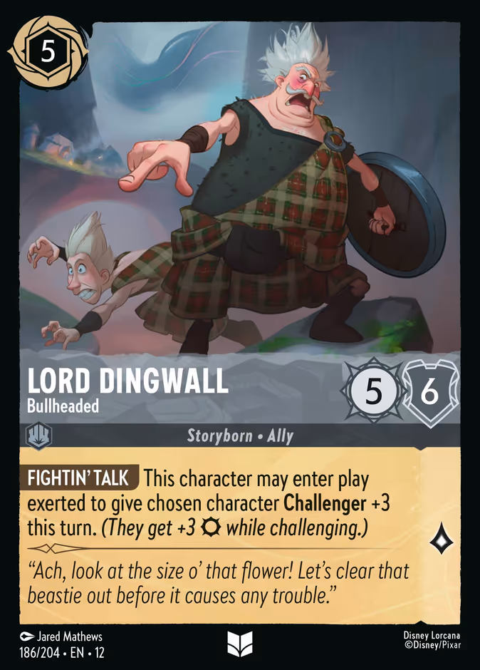 Lord Dingwall — Bullheaded 186