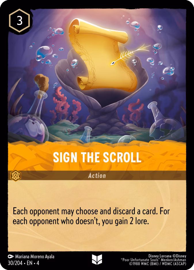 Sign the Scroll 30