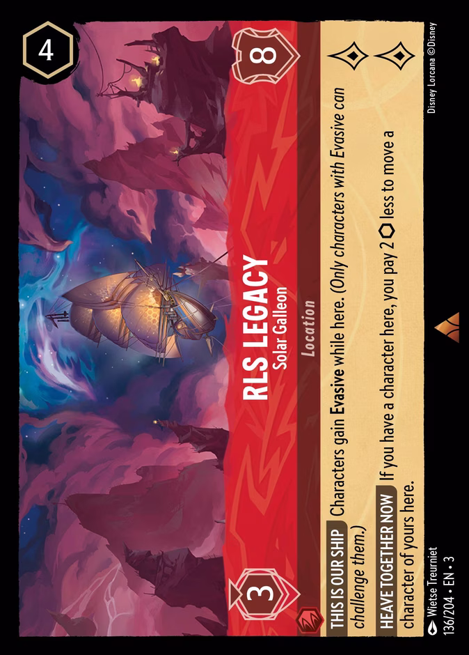 RLS Legacy — Solar Galleon 136