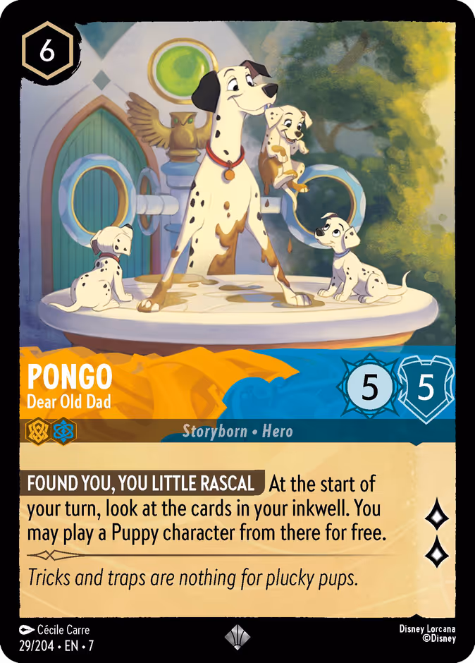 Pongo — Dear Old Dad 29