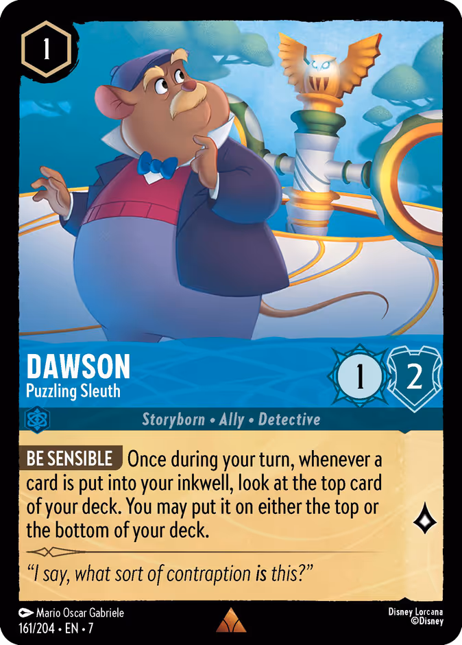 Dawson — Puzzling Sleuth 161