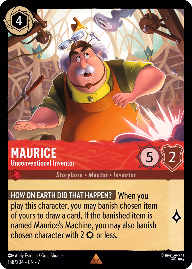 Maurice — Unconventional Inventor 138