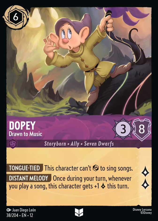 Dopey — Drawn to Music 38