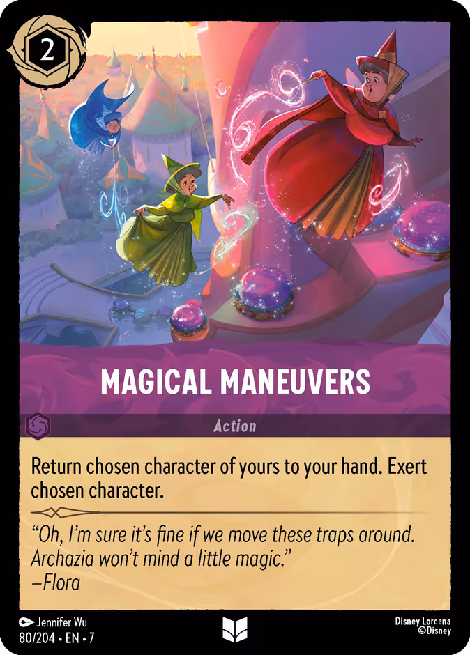 Magical Maneuvers 80