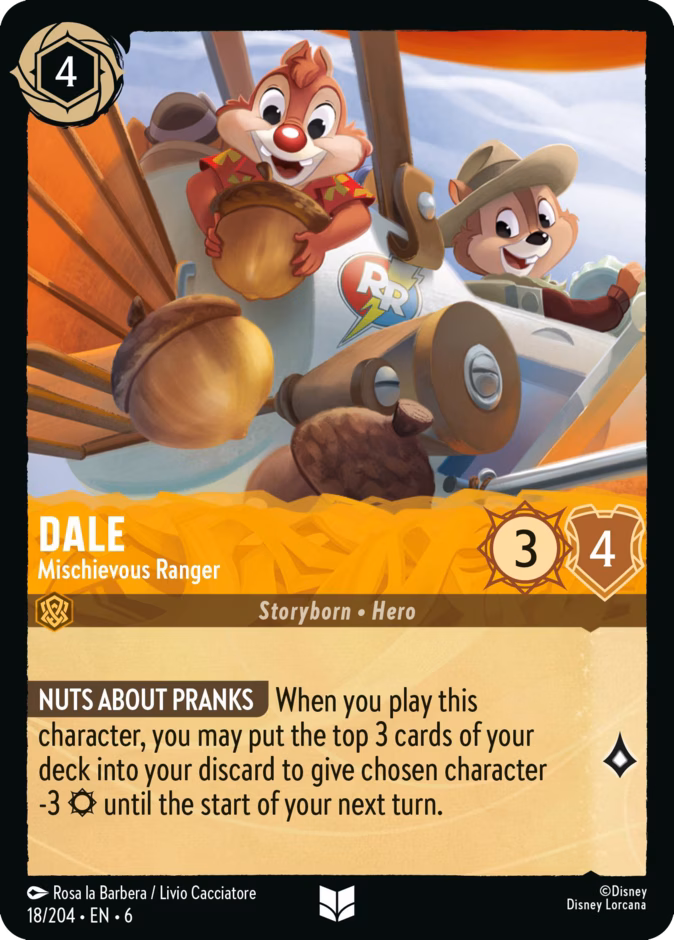 Dale — Mischievous Ranger 18