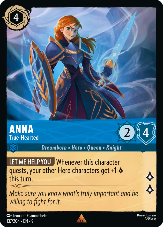 Anna — True-Hearted 137
