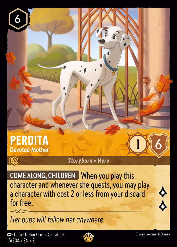 Perdita — Devoted Mother 15